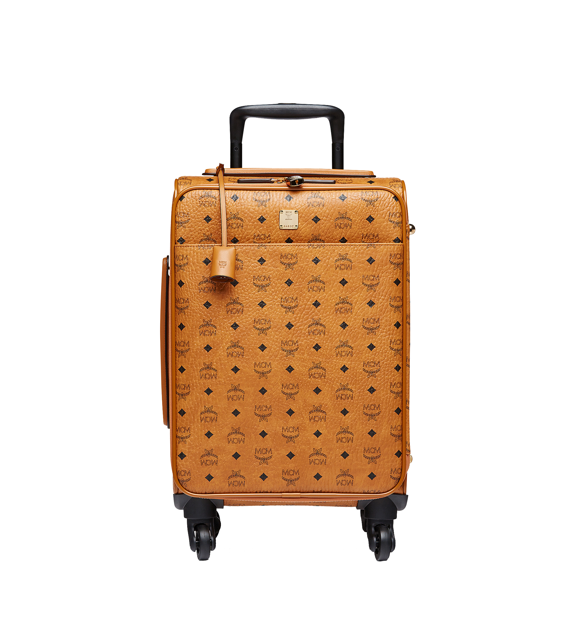 Leather Travel Wear Luggage MCM